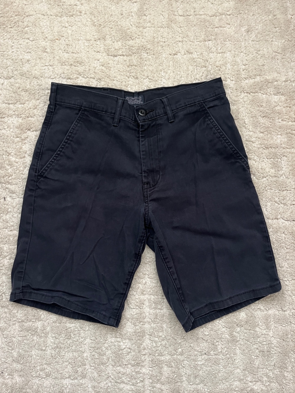 Levi’s Black Chino Shorts